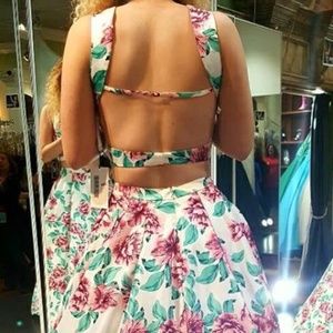 Rachel Allan Floral Formal 2017 Spring Collection